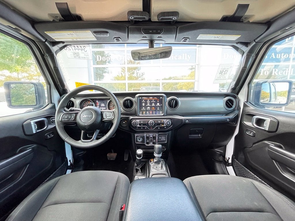 2023 Jeep Gladiator Willys