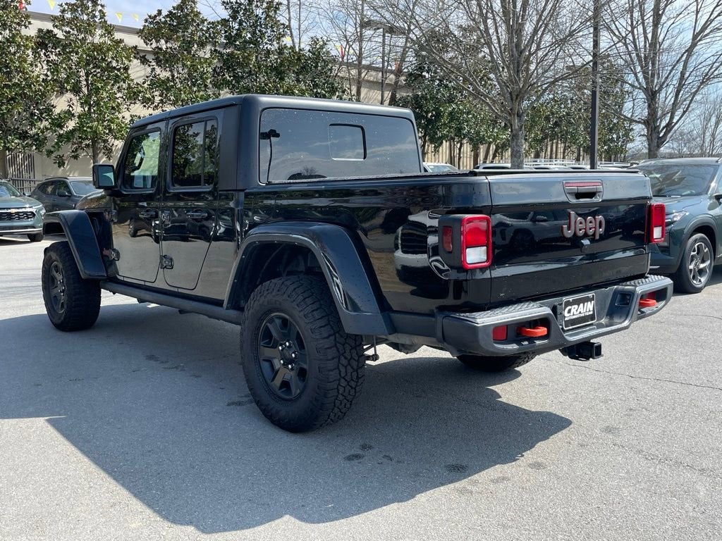 2022 Jeep Gladiator Mojave