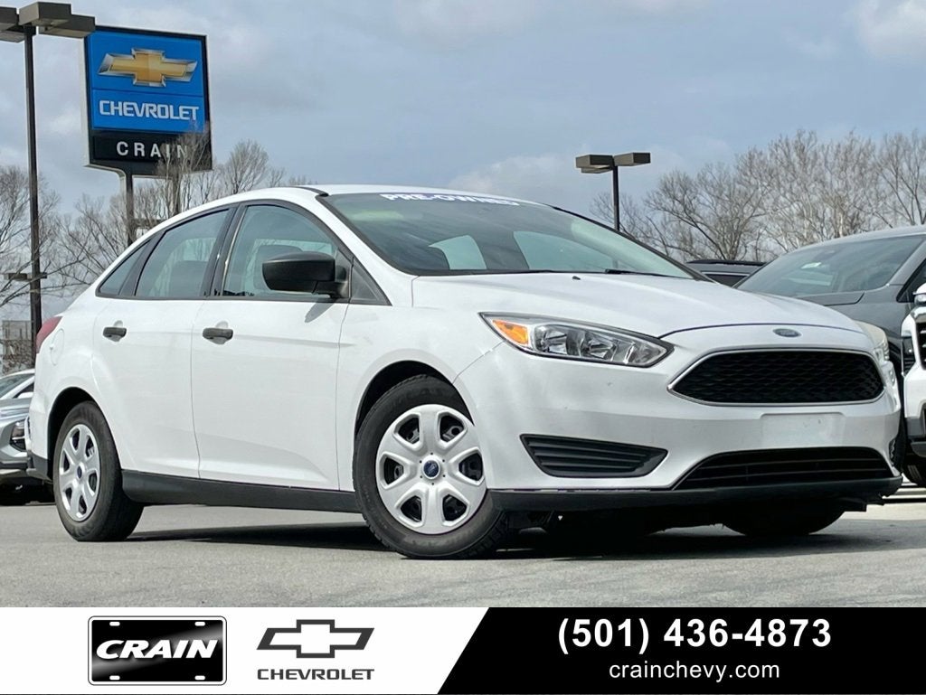 2018 Ford Focus S