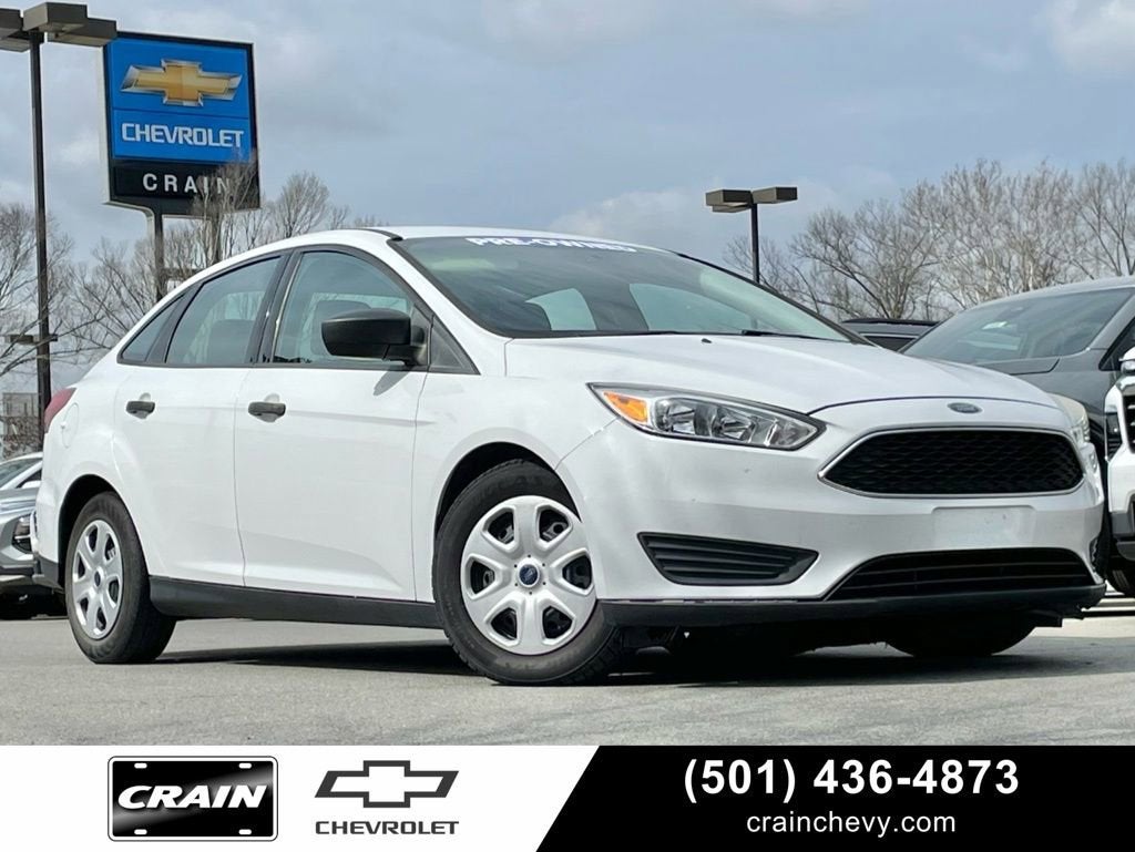 2018 Ford Focus S