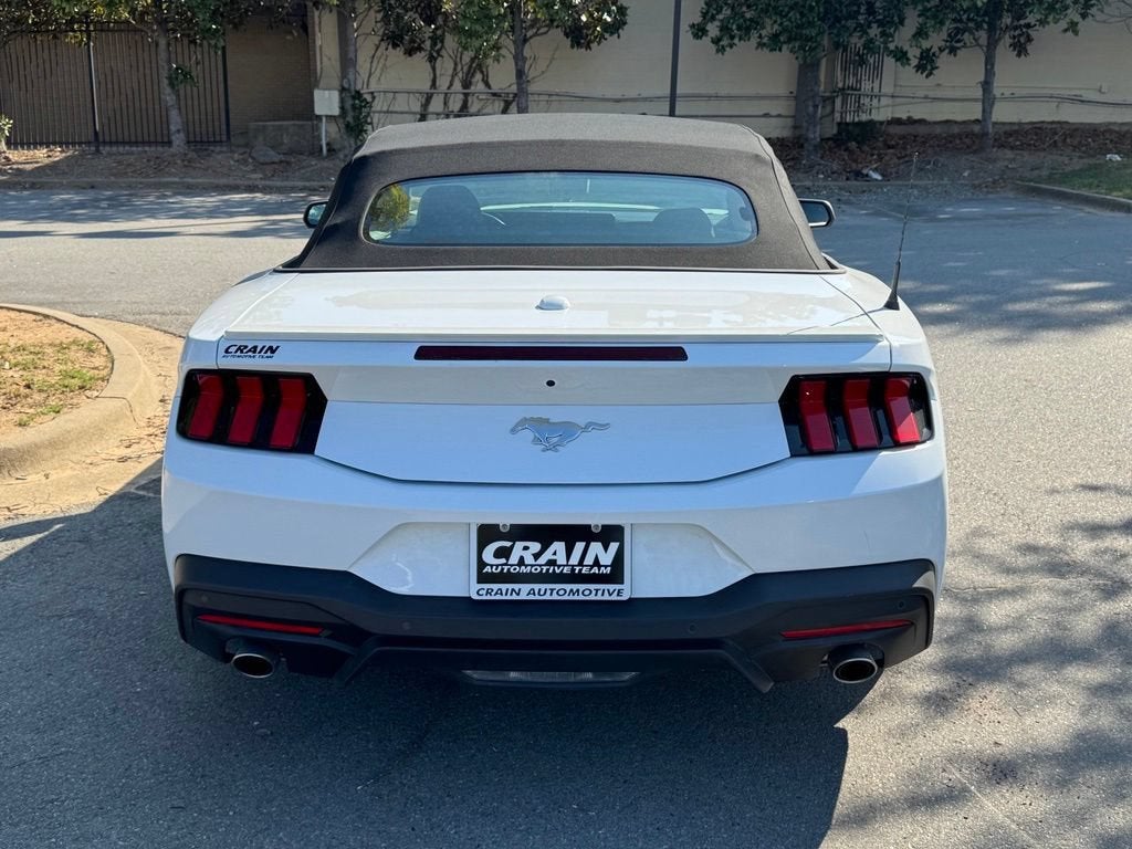 2025 Ford Mustang EcoBoost