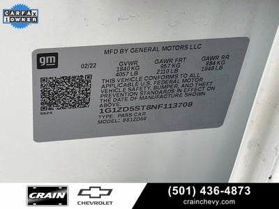 2022 Chevrolet Malibu LT