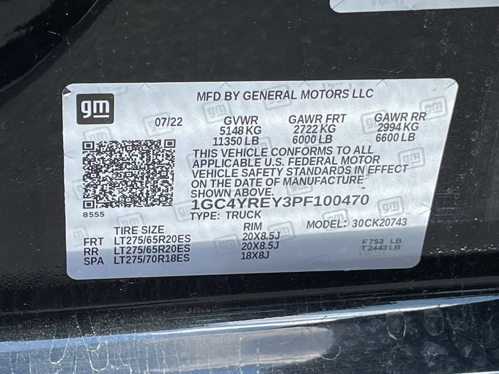 2023 Chevrolet Silverado 2500 HD High Country