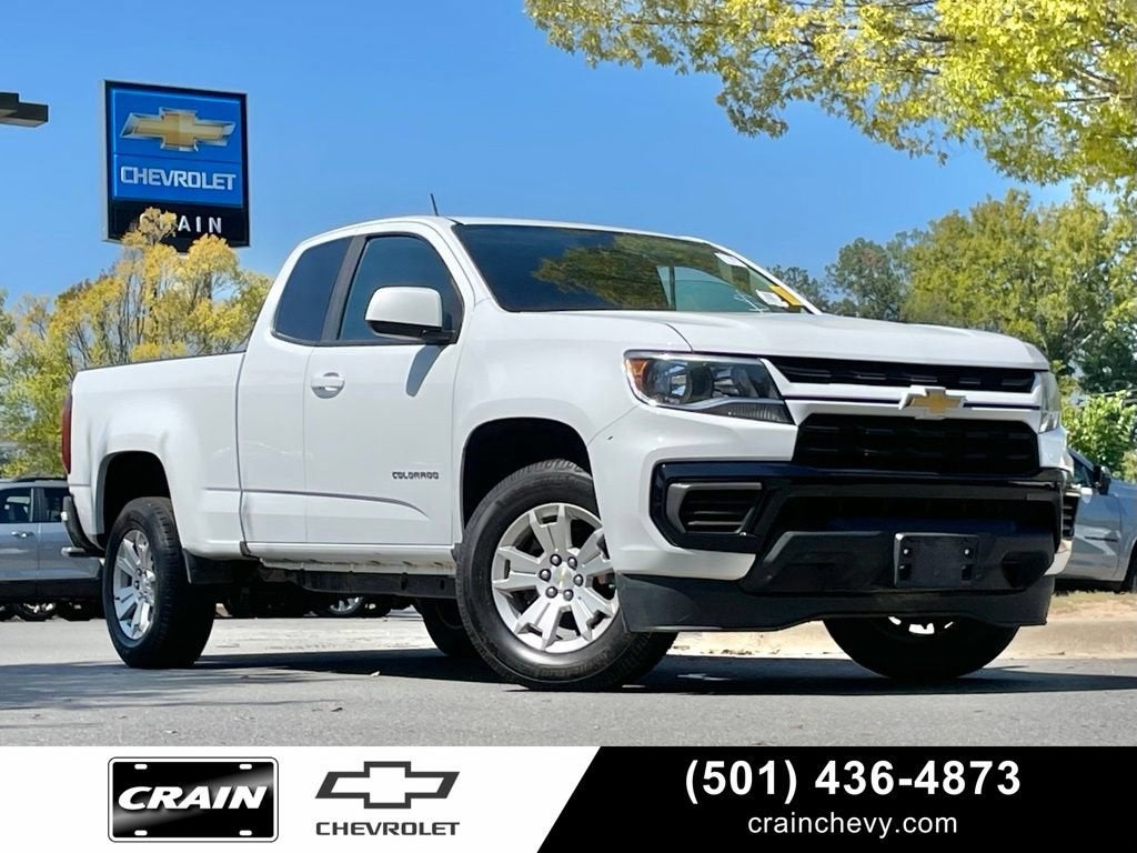 2022 Chevrolet Colorado