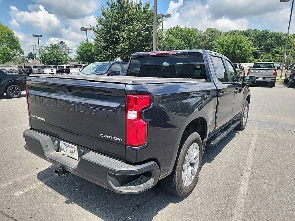 2022 Chevrolet Silverado 1500 LTD Custom