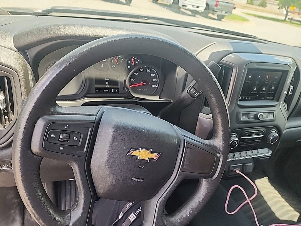 2022 Chevrolet Silverado 1500 LTD Custom