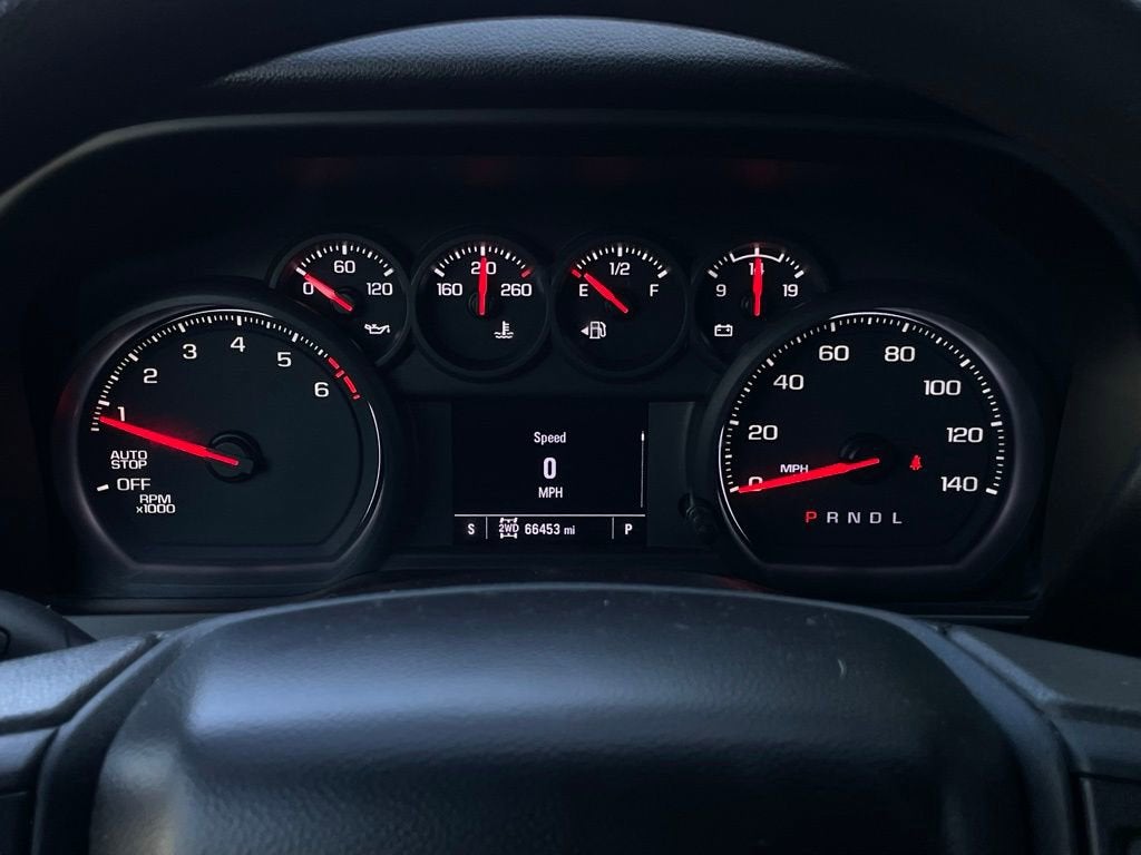 2022 Chevrolet Silverado 1500 LTD Custom