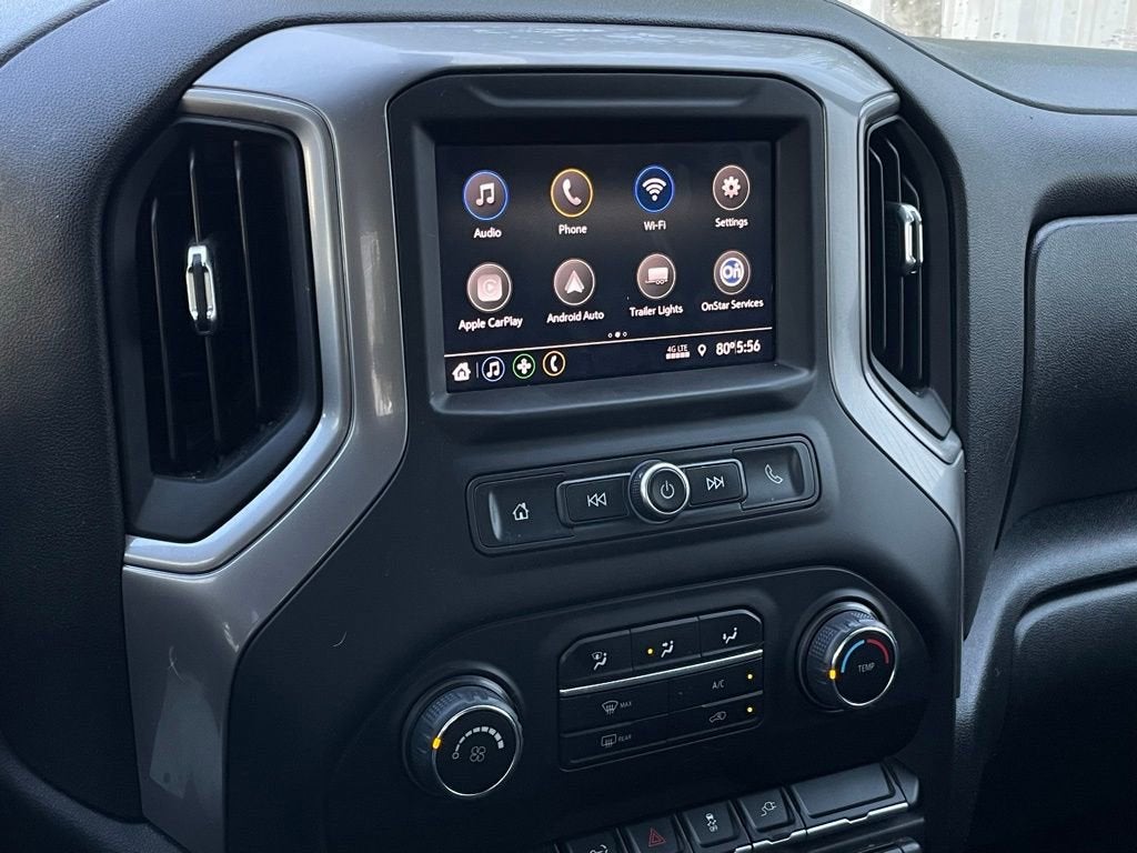 2022 Chevrolet Silverado 1500 LTD Custom
