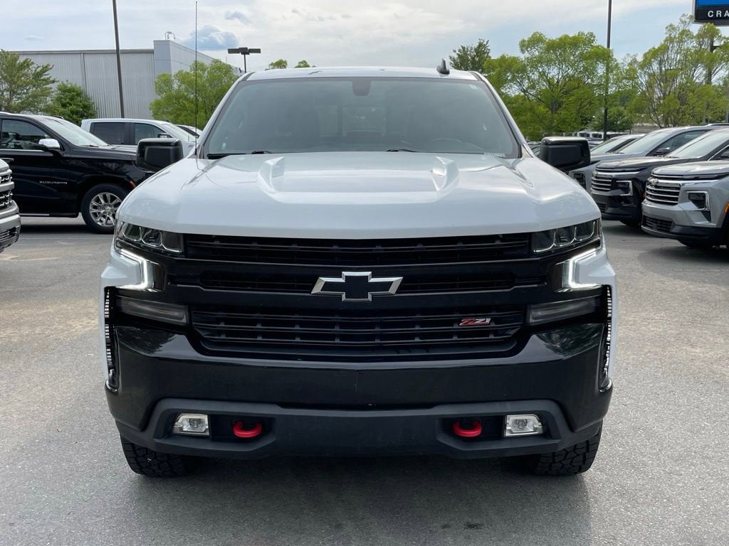 2022 Chevrolet Silverado 1500 LTD LT Trail Boss