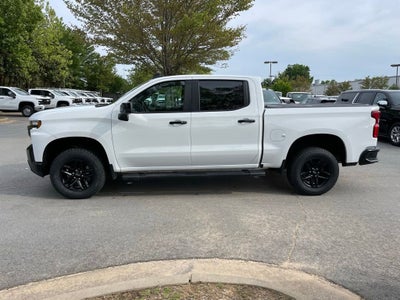 2022 Chevrolet Silverado 1500 LTD LT Trail Boss