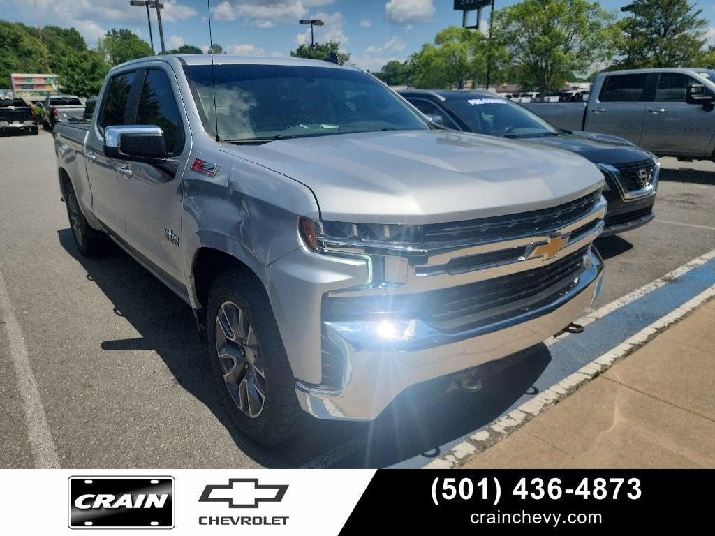 2022 Chevrolet Silverado 1500 LTD LT