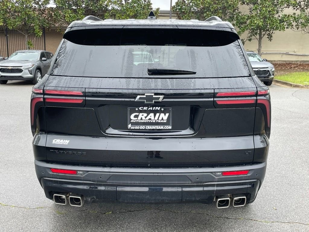 2024 Chevrolet Traverse LT