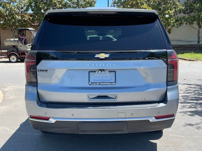 2025 Chevrolet Tahoe LT