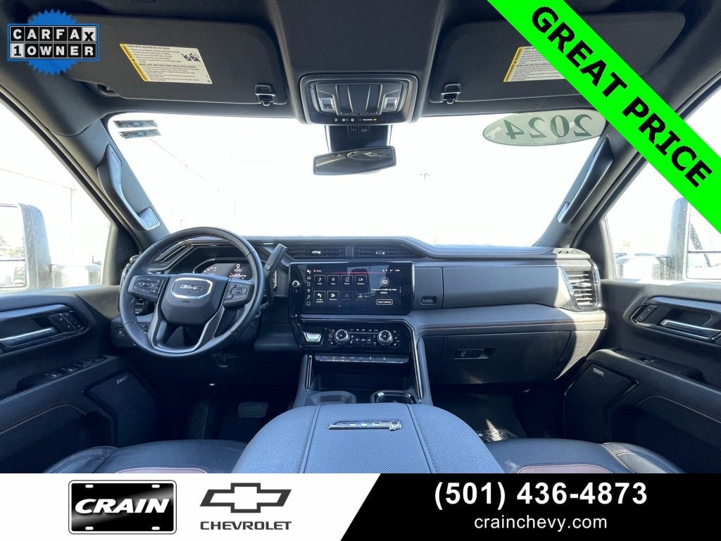 2024 GMC Sierra 2500 HD AT4