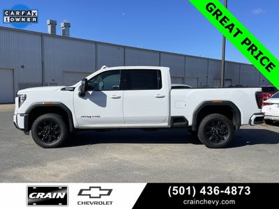 2024 GMC Sierra 2500 HD AT4