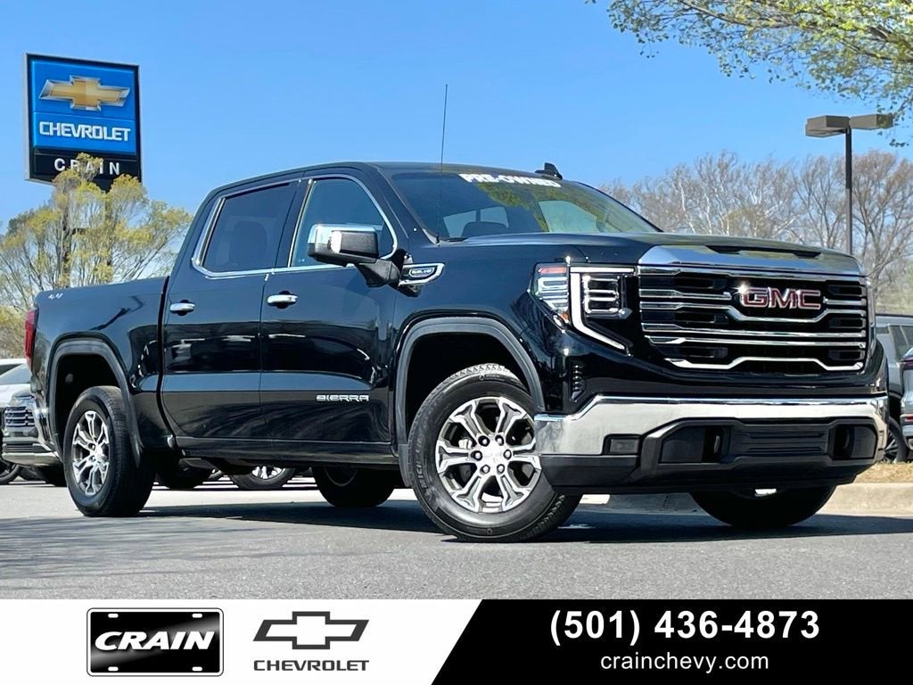 2025 GMC Sierra 1500 SLT