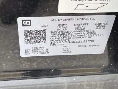 2025 Cadillac XT5 Premium Luxury