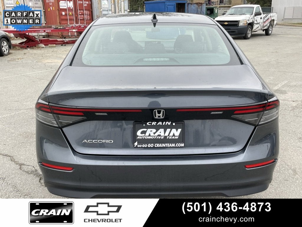 2024 Honda Accord Sedan EX