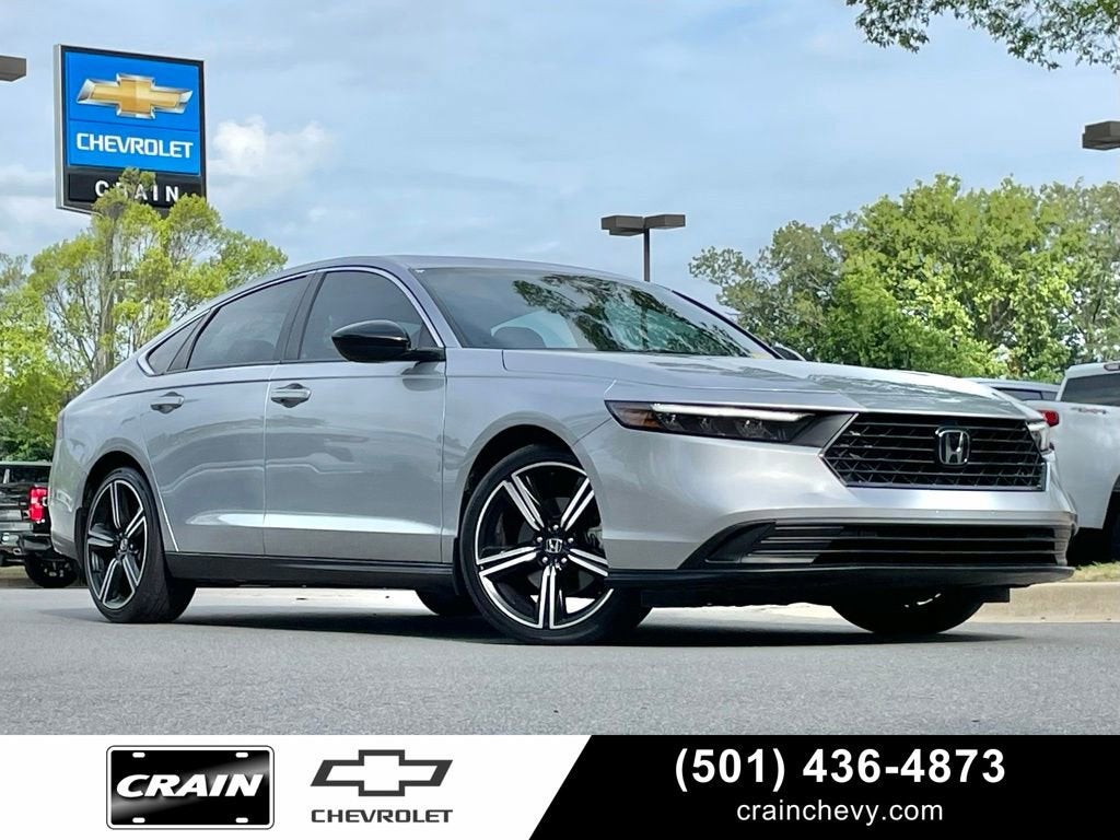 2024 Honda Accord Hybrid Sport