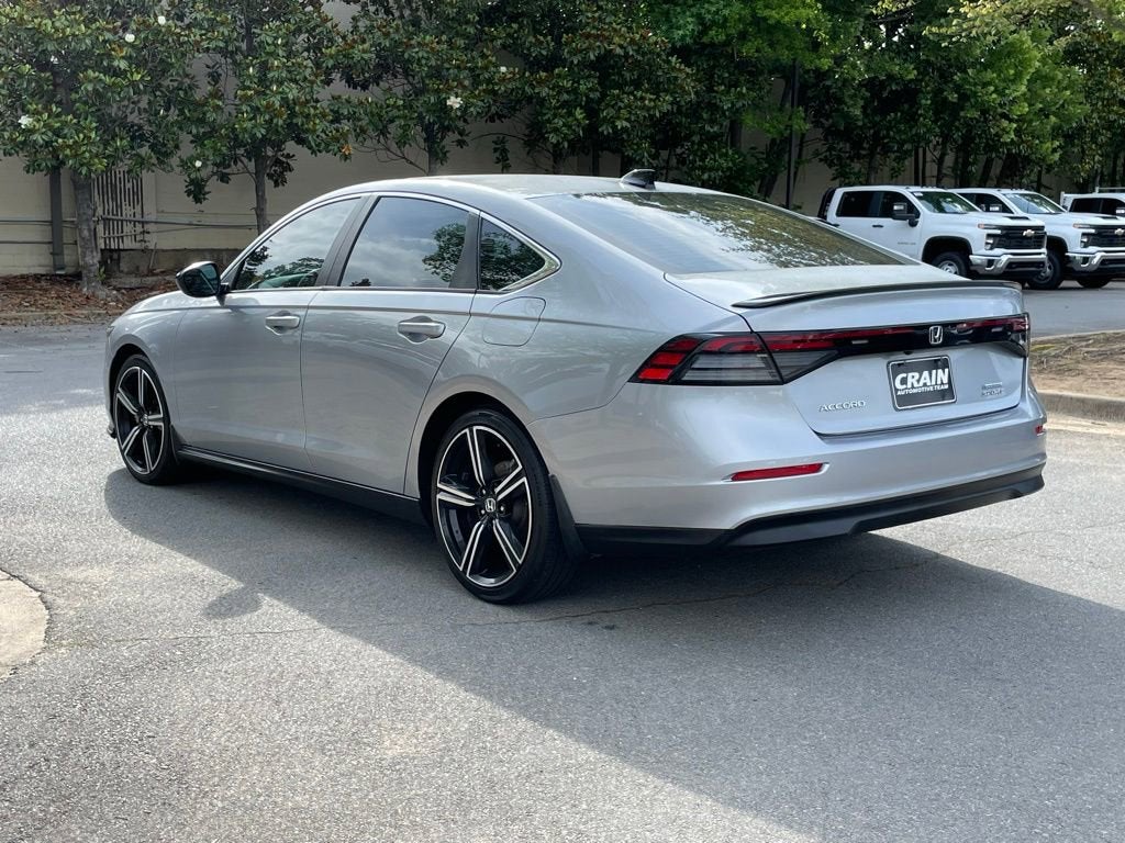 2024 Honda Accord Hybrid Sport