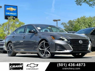 2025 Nissan Altima SR