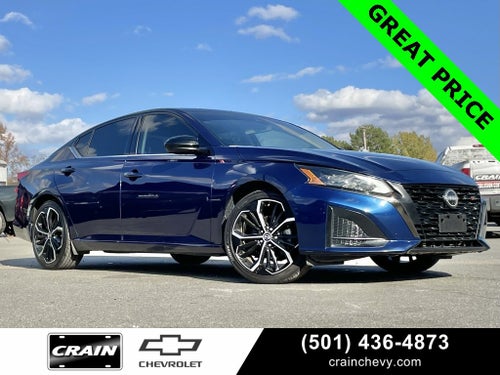 2023 Nissan Altima 2.5 SR