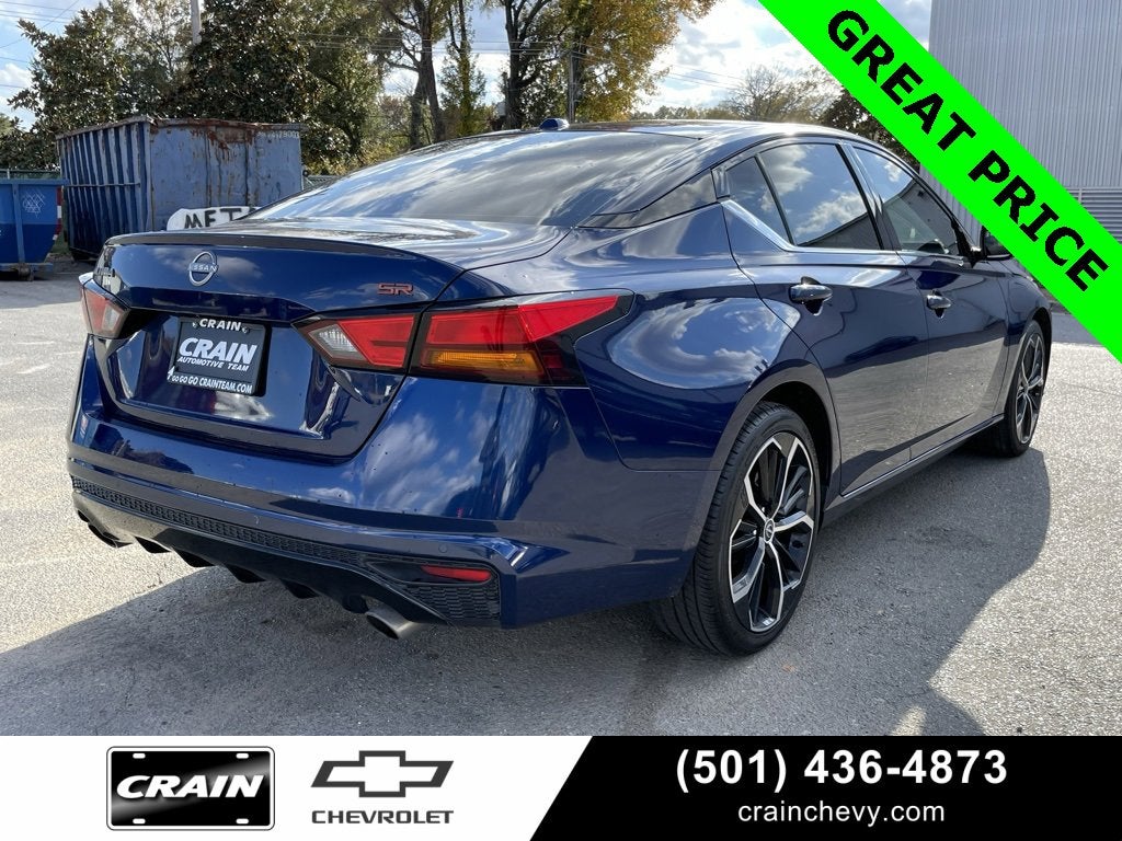 2023 Nissan Altima 2.5 SR