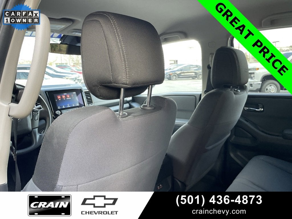 2024 Nissan Frontier SV