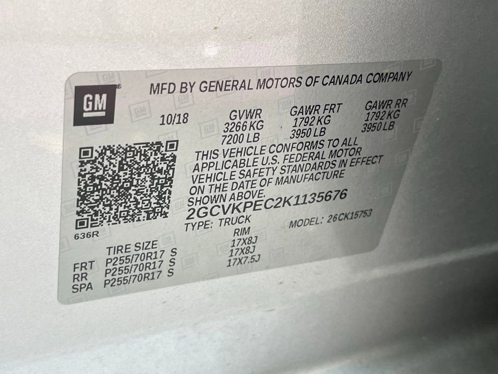 2019 Chevrolet Silverado LD LT