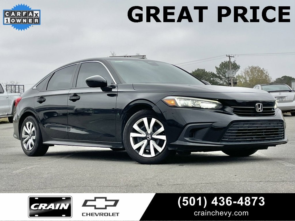 2022 Honda Civic Sedan LX