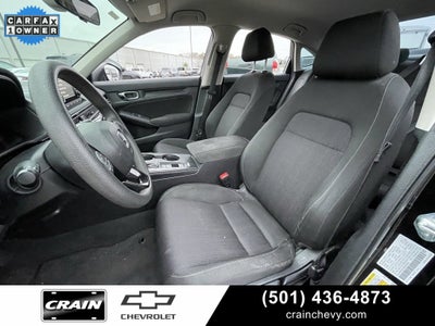 2022 Honda Civic Sedan LX