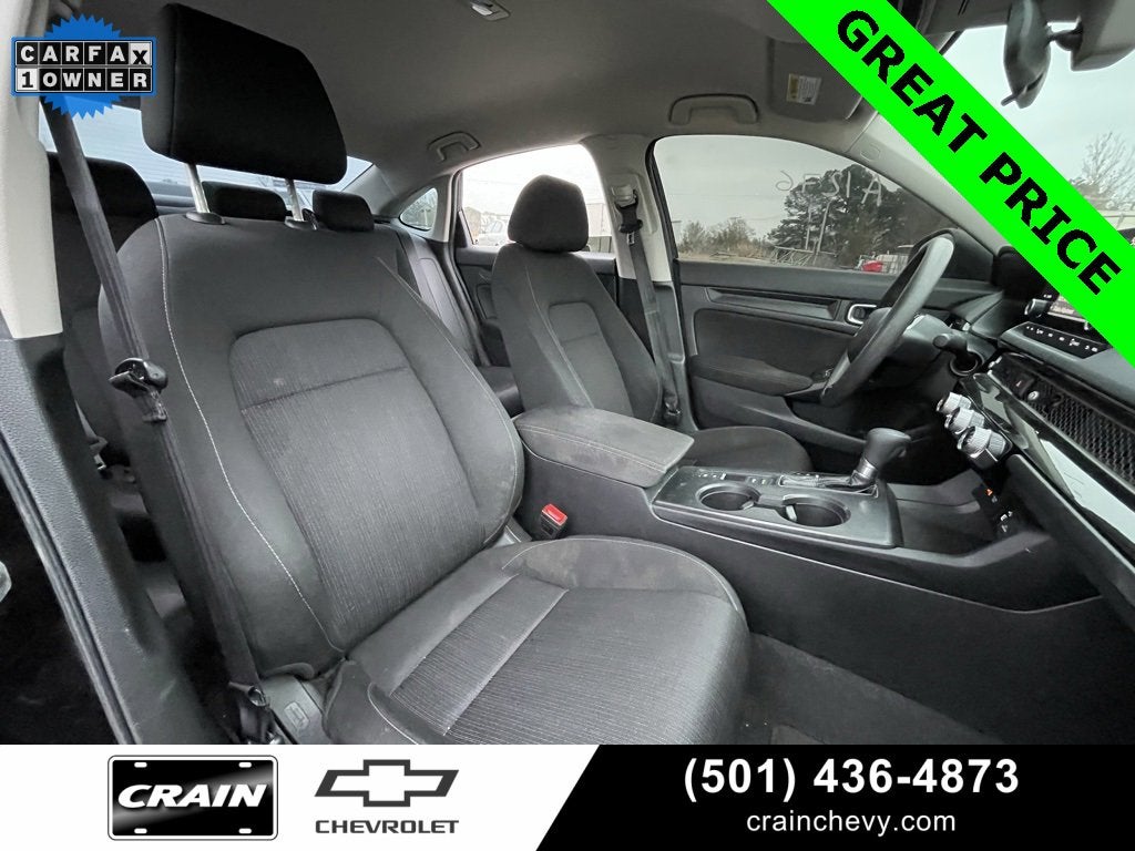 2022 Honda Civic Sedan LX