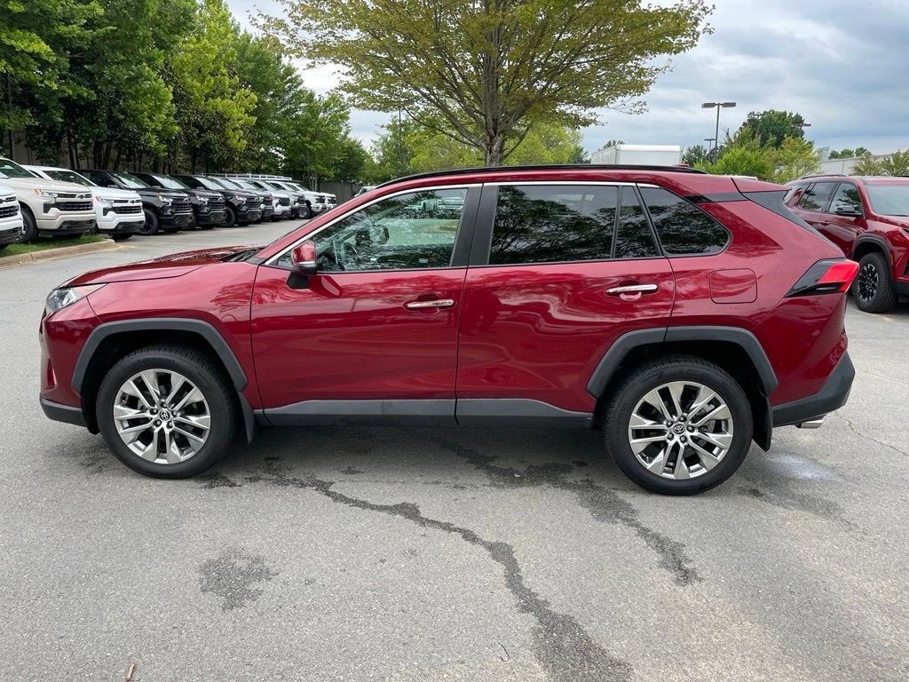 2021 Toyota RAV4 Limited