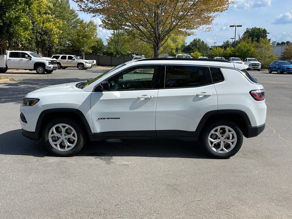 2024 Jeep Compass Latitude