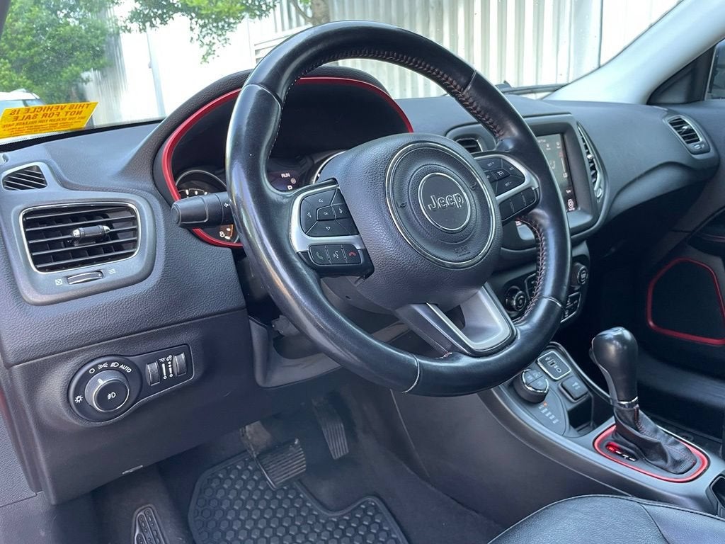2020 Jeep Compass Trailhawk