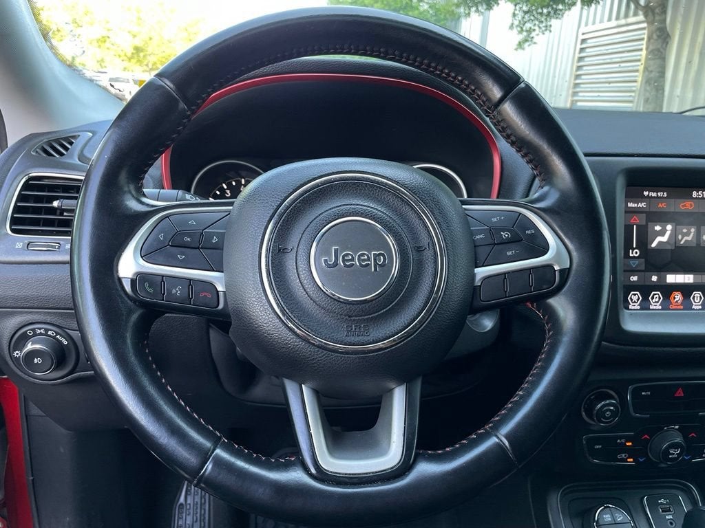 2020 Jeep Compass Trailhawk