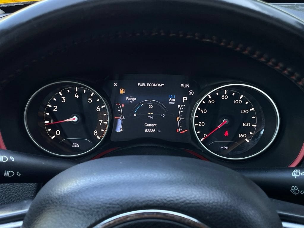 2020 Jeep Compass Trailhawk