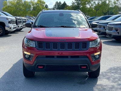 2020 Jeep Compass Trailhawk