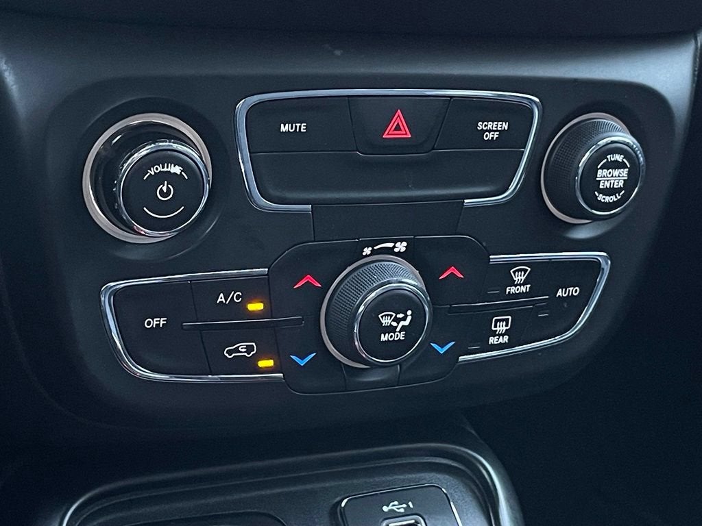 2020 Jeep Compass Trailhawk