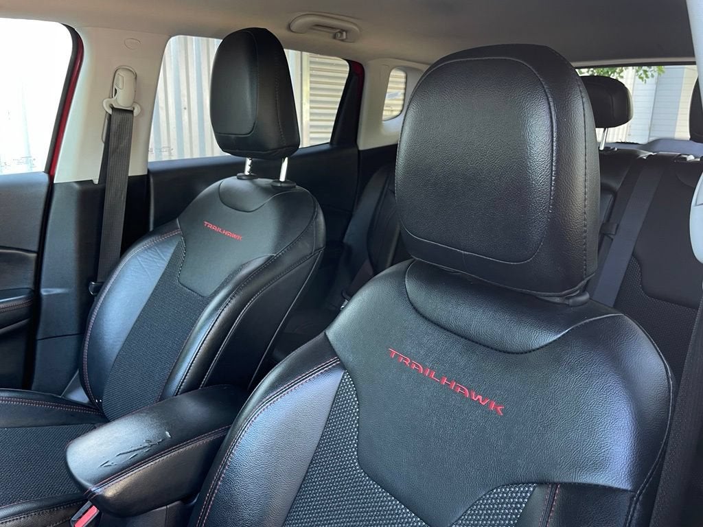 2020 Jeep Compass Trailhawk