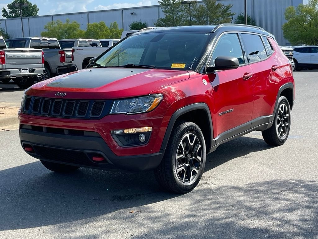 2020 Jeep Compass Trailhawk