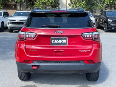 2020 Jeep Compass Trailhawk