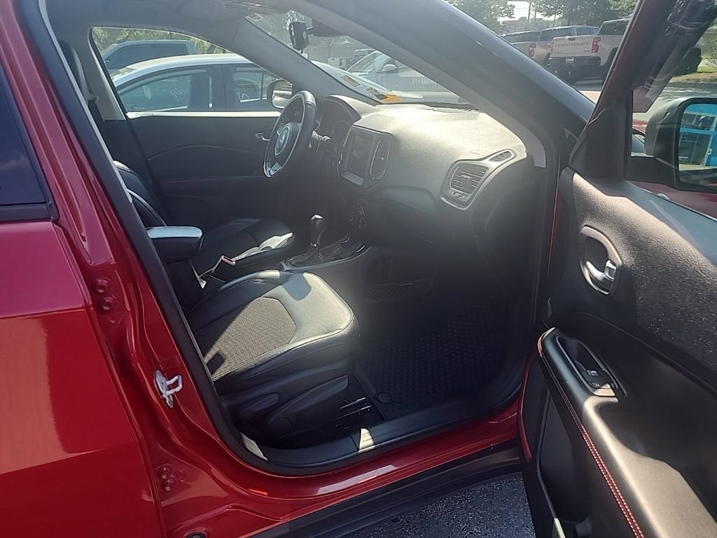 2020 Jeep Compass Trailhawk