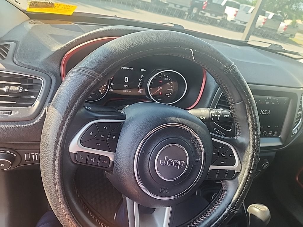 2020 Jeep Compass Trailhawk