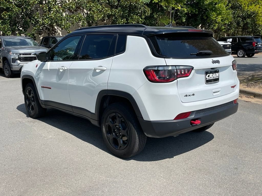 2023 Jeep Compass Trailhawk