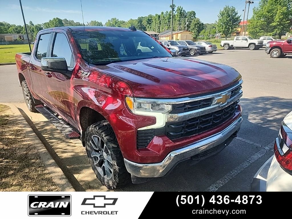 2022 Chevrolet Silverado 1500 LT