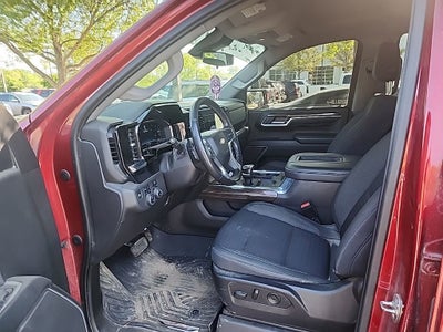 2022 Chevrolet Silverado 1500 LT