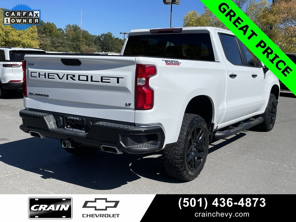 2024 Chevrolet Silverado 1500 LT Trail Boss