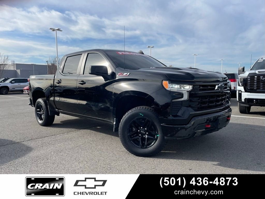 2023 Chevrolet Silverado 1500 LT Trail Boss