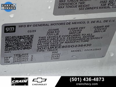 2025 Chevrolet Silverado 1500 RST